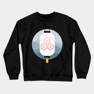 Japanese Lamp Crewneck Sweatshirt